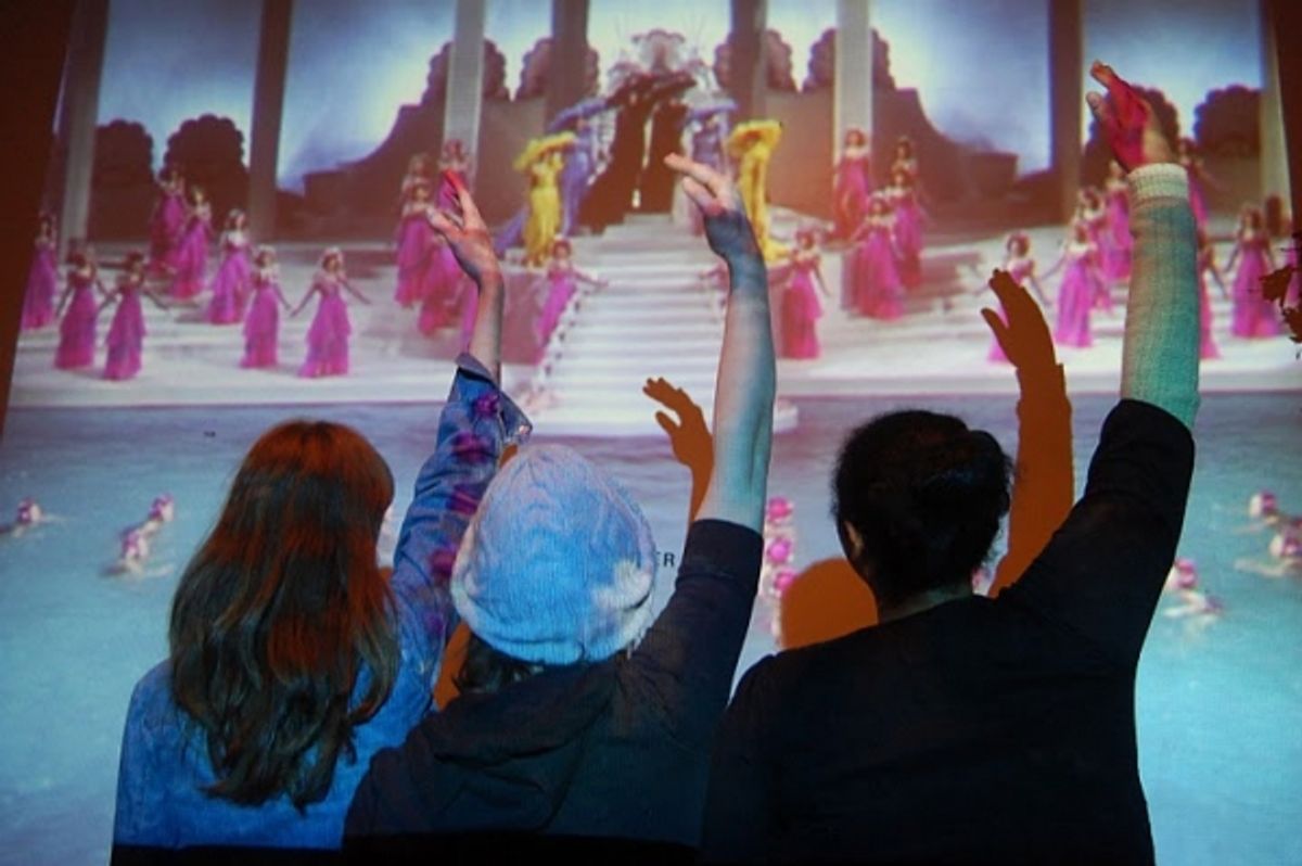 Erica Livingston, Cara Francis & Desiree Burch at 